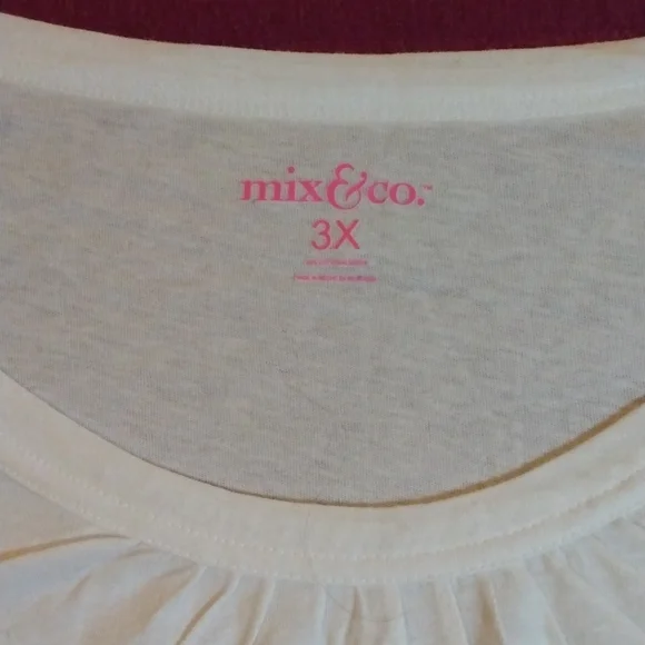 Bundle of 7 Long Sleeve Ladies Tees Sz. 3X - Picture 4 of 13